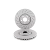 Image de ATE Disques de frein pour MERCEDES-BENZ: Classe E, Classe S (Ref: 24.0132-0136.1)
