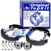 Image de ATE Kit de mâchoires de frein TopKit complet prémonté 03.0520-6919.3 Compatible avec: OPEL AGILA, SUZUKI SPLASH, SWIFT III