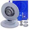 Image de ATE 2x disque de frein essieu arrière complet+roulement de roue+ABS