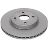 Image de ATE 2x Disque de frein ventilé à l'avant 24.0123-0112.1 Compatible avec: MAZDA 2