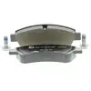 Image de ATE Plaquettes de frein X4 pour PEUGEOT: 208, 207, Partner, Ranch, 307, 301, 206, 1007, 2008, 207+ & CITROËN: C3, DS3, Berlingo (Ref: 13.0470-3994.2)
