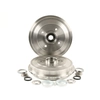 Image de ATE Tambour de frein pour CITROËN: C3 Pluriel, C3, C2 & PEUGEOT: 206, 1007, 206+ (Ref: 24.0220-3729.2)