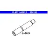 Image de ATE Guide d'étrier de frein pour BMW: Série 7, Série 3, Série 6, M3, M6, M5, X5, Série 5, X1 & VOLKSWAGEN: Sharan, Phaeton (Ref: 11.8171-0067.1)