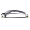 Image de ATE Flexible de frein pour VOLKSWAGEN: Touran, Golf Cabriolet, Golf, Jetta, Passat, XL1, CC & SKODA: Superb, Octavia & AUDI: A3 (Ref: 24.5204-0233.3)