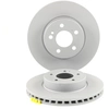 Image de ATE Disques de frein pour MERCEDES-BENZ: Classe C, Classe E (Ref: 24.0128-0330.1)