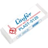 Image de Läufer 00120 Plast 0120 gomme en plastique, pour crayons à papier et de couleur, transparente