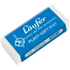 Image de Läufer 00131 Plast Soft 0131, gomme douce en plastique, pour crayons à papier et de couleur, transparente