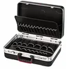 Image de Mallette à outils Parat SILVER Plus (taille L / sac à outils sans contenu, noir) 533000171