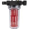 Image de Einhell Filtre Anti-sable 25 cm pour pompe à eau, avec cartouche (filetage laiton, 2 raccords de connexion R1, 25 cm)