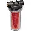 Image de Einhell 4173851 Vorfilter 25 cm Préfiltre pour pompe 33,25 mm (1) (filet ext.), 25 mm (1) (filet. int.) plastique