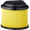 Image de Original Einhell Filtre plissé avec couvercle (accessoire pour aspirateur eaux et poussières, Ø150 mm, compatible avec Einhell aspirateurs eaux et poussières, filtre la poussière, protège le moteur)