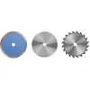 Image de Jeu de lames de scie circulaire Einhell 4502128 85 x 10 x 1.6 mm 6 pc(s)