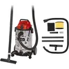 Image de Einhell Aspirateur eaux et poussières TC-VC 1930 SA (1500 W, Cuve 30L, Prise Synchro OEP, Livré avec Accessoires)