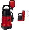Image de Einhell Pompe d'évacuation pour eaux chargées GH-DP 7835 (780W, 15700 Litre/h, Hauteur de refoulement max : 8 m, Profondeur d’immersion max : 7 m)