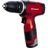 Image de Einhell Visseuse sans fil TH-CD 12-2 Li (12 V, Couple : 24 Nm) Livrée en coffret avec chargeur et batterie