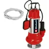 Image de Einhell Pompe d’évacuation pour eaux chargées GC-DP 1340 G (1300 W, Hauteur de refoulement 10 m, Câble d alimentation 10 m, Corps en INOX, Livrée avec Filin 6 mètres)