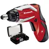 Image de Visseuse sans fil, Visseuse articulée sans fil Einhell TE-SD 3,6 Li Kit 4513495 3.6 V 1500 mAh Li-Ion + accessoires