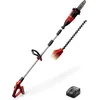 Image de Einhell Outil Multifonctions 2en1 sans Fil GE-HC 18 Li T Kit Power X-Change (18 V, ébrancheur : 200 mm, Taille-Haies : 400 mm) Livré avec Batterie 3,0Ah et Chargeur