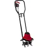 Image de Einhell Motobineuse électrique GC-RT 7530 (750 W, Largeur de Travail 30 cm, Profondeur de Travail 20 cm, 4 Fraises puissantes de à 22 cm, Guidon Ergonomique et Pliable)