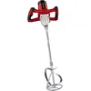 Image de Einhell Mélangeur de peintures et de mortiers TC-MX 1400-2 E (1400 W, Variateur électronique, Interrupteur blocable, Démarrage progressif, Porte-outils solide M14, Avec mélangeur à hélices)
