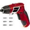 Image de Einhell Visseuse sans fil TC-SD 3,6 Li (3,6 V, 1,3 Ah, Couple : 3 Nm, Rotation droite/gauche, Eclairage LED) Livré avec 6 embouts