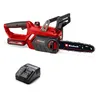 Image de Einhell Tronçonneuse sans fil GE-LC 18/25-1 Li Kit PXC (18 V, longueur de coupe 23 cm, vitesse de chaîne 4,5 m/s, lubrification automatique, avec batterie et chargeur)
