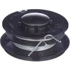 Image de Einhell Bobine de Fil de Rechange pour Coupe Bordure Electrique GC-ET 4530, Noir
