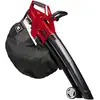Image de Einhell 3433600 Power X-Change GE-CL 36 Li E sans fil Aspirateur, Souffleur sans batterie, avec harnais