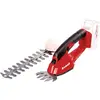 Image de Einhell 3410370 GC-CG 18 Li-Solo sans fil Sculpte-haie, Cisaille à gazon sans batterie, sans chargeur 18 V Li-Ion