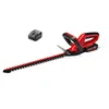 Image de Einhell Taille-Haies sans Fil GE-CH 1846 Li Kit Power X-Change (18 V, 2,0 Ah, Longueur de Coupe 46 cm - Longueur de Lame 52 cm, Epaisseur de Coupe 11 mm) Livré avec Batterie 2,0 Ah et Chargeur