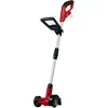 Image de Einhell Nettoyeur de Joint sans Fil GE-CC 18 Li Solo Power X-Change (18 V, Diamètre des brosses 10 cm, Livré avec Accessoires) Livré sans Batterie ni Chargeur