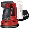 Image de Einhell Power X-Change TE-RS 18 Li-Solo 4462010 Ponceuse excentrique sans fil Ø 125 mm