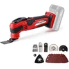 Image de Einhell Outil multifonction sans fil VARRITO - Solo Power X-Change (18V, 11000-20000 min.-1, verrouillage rapide, porte-outil réglable en 12 directions) Livré sans Batterie ni Chargeur