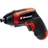 Image de Einhell Visseuse sans fil TE-SD 3,6/1 Li (3,6V, 1,5 Ah, Système de charge avancé avec le chargeur micro USB) Livré avec 10 embouts