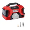 Image de Einhell Compresseur hybride PRESSITO - Solo Power X-Change (18V, 90 W, Longueur tuyau haute pression : 710 mm, Câbles et tuyaux intégrés) Livré sans Batterie ni Chargeur