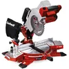 Image de Einhell Scie à onglet sans fil TE-MS 18/210 Li-Solo | PXC | 18 V | coupe 60 x 120 mm profondeur/largeur | lame Ø 210 mm | tête inclinable | laser | sans batterie