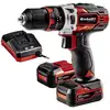 Image de Einhell TE-CD 12/1 Li-i (2x2,0Ah) 2 vitesses-Perceuse-visseuse à percussion sans fil + 2 batteries