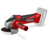 Image de Einhell Meuleuse d'angle Ø115mm sans fil TC-AG 18/115 Li- Solo Power X-Change (18 V, Régime: 8500 trs/min, Profondeur de coupe:28 mm) Livré sans Batterie ni Chargeur