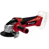 Image de Meuleuse dangle sans fil Einhell TC-AG 18/115 Li-Solo Power-X-Change 4431130 115 mm sans batterie, sans chargeur 18 V 2500 mAh