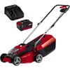Image de Einhell Tondeuse à Gazon sans Fil GE-CM 18/30 Li Kit Power X-Change (18 V, Largeur de Coupe 30 cm, Surface conseillée 150 m²) Livré avec Batterie 3,0 Ah et Chargeur