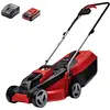 Image de Einhell Power X-Change GE-CM 18/30 Li (1x3,0Ah) sans fil Tondeuse à gazon sans fil avec chargeur, avec batterie 18 V Largeur de coupe (max.) 30 cm Adapté à 150