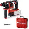 Image de Einhell Professional Marteau Perforateur sans fil HEROCCO - Solo Power X-Change (18V, 2.2J, SDS-Plus, avec coffret de transport E-Box, moteur sans charbon) avec Chargeur et Batterie 4,0Ah PLUS