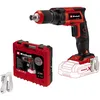 Image de Einhell Visseuse à placo sans fil TE-DY 18 Li-Solo Power X-Change (18V, Bouton de blocage pour marche continue, avec coffret E-Box S35) Livré sans Batterie ni Chargeur