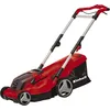 Image de Einhell Tondeuse à Gazon sans Fil GE-CM 36/37 Li-Solo PXC (36 V, Largeur de Coupe 37 cm, Surfaces Jusqu’à 400 m2, bac collecteur 45 L, Hauteur de Coupe 25-75 mm, Vendue sans Batterie)