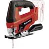 Image de Einhell TC-JS 18 Li - Solo Power X-Change Scie sauteuse sans fil 4321209 + accessoires, sans batterie, sans chargeur 18 V Nombre d'accus fournis 0