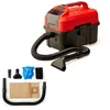 Image de Einhell Aspirateur eaux et poussières sans Fil Te-VC 18/10 Li-Solo Power X-Change (18 V, cuve 10 litres, Tuyau 2 m, buse rainures/Brosse + buse Universelle/Tissus d’ameublement, sans Batterie)