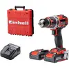 Image de Einhell Professional TP-CD 18/50 Li-i BL (2x2,0Ah) 2 vitesses-Perceuse-visseuse à percussion sans fil + chargeur, + 2 batteries