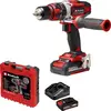 Image de Einhell Power X-Change TE-CD 18/48 Li-i (2x2,0Ah) 2 vitesses-Perceuse-visseuse à percussion sans fil + chargeur, + 2 batteries