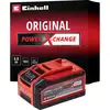Image de Einhell 4511502 PXC Plus 18V 4-6 Ah Multi-Ah Power X-Change Batterie pour outil 18 V 4 Ah, 6 Ah Li-Ion