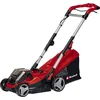 Image de Tondeuse à Gazon sans Fil GE-CM 36/34-1 Li-Solo PXC Einhell (36 V, Largeur de Coupe 33,5 cm, Surfaces Jusqu’à 200 m², bac collecteur 30 L, Hauteur de Coupe réglable de 25 à 65 mm, sans Batterie)